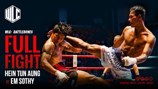 Hein Tun Aung Vs Em Sothy | WLC: Battlebones | Lethwei | Bareknuckle Fight | Myanmar Boxing