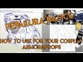 Pepakura basics, how to use for your foam cosplay armor and props