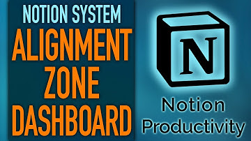 Notion "Alignment Zone" Master Dashboard (Life OS)