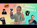 MAQUILLAJE PASO A PASO DE GABRIELA + INVITADOS / JUEGOS DE MAQUILLAJE
