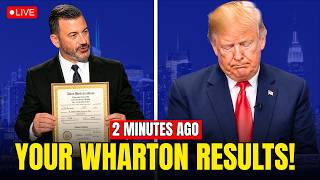 Trump Said He Graduated First at Wharton — Kimmel Showed The Record