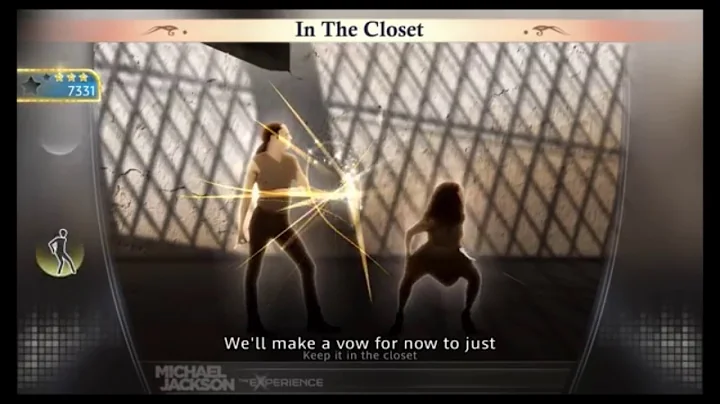 Michael Jackson The Experience: In The Closet (PS3 Version) [Original/Reversed]