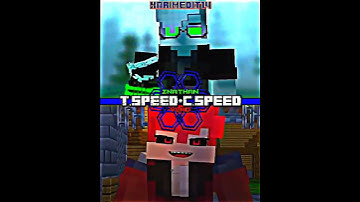 Collab with@Karim_Edits14 sam vs luis #minecraft #mineimatorrender #alightmotion #shadowcreeper