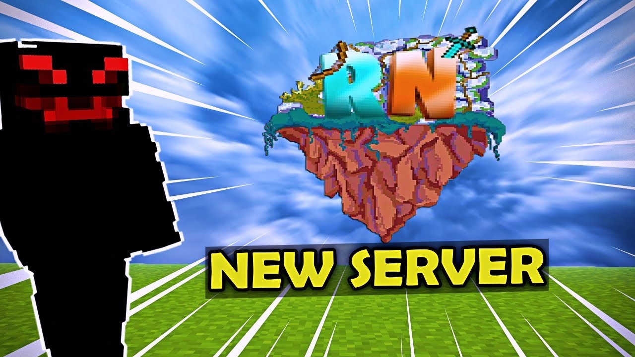 NEW CRACKED PvP Server for 1.13+! | Sky-PvP, Parkour & More!