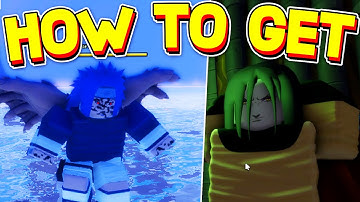 HOW TO GET CURSE MARK & CURSE MARK TOKENS in NINJA TIME! ROBLOX