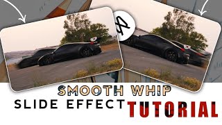 Smooth Slide Effect | Smooth Whip Effect | Slide Car Effect In Capcut