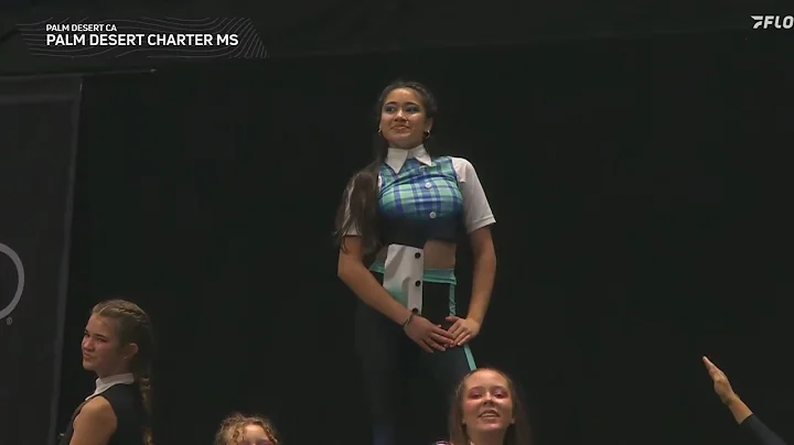 Palm Desert Charter Middle School SO @ WGI World Championship OPEN Finals 4/4/25