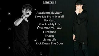 Harris J - Lagu Pilihan Terbaru Full Album