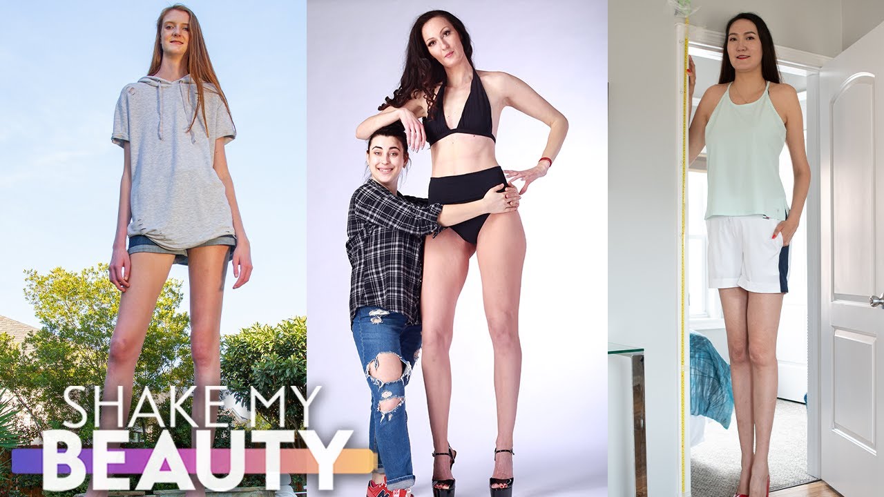 Meet 5 of the world's tallest women - shake my beauty