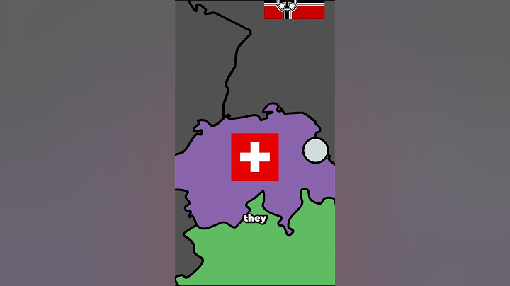 How did Switzerland Stay Out Of WW2?