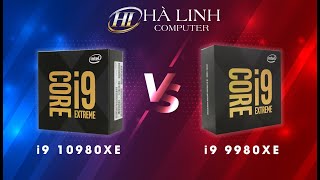 So Sánh Hiệu Năng Render Cpu Intel I9 10980Xe Vs I9 9980Xe