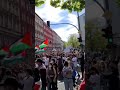 فلسطين عربية من المية للمية مظاهرة في العاصمة الألمانية برلين نصرة للقدس الأقصى وحي الشيخ جراح