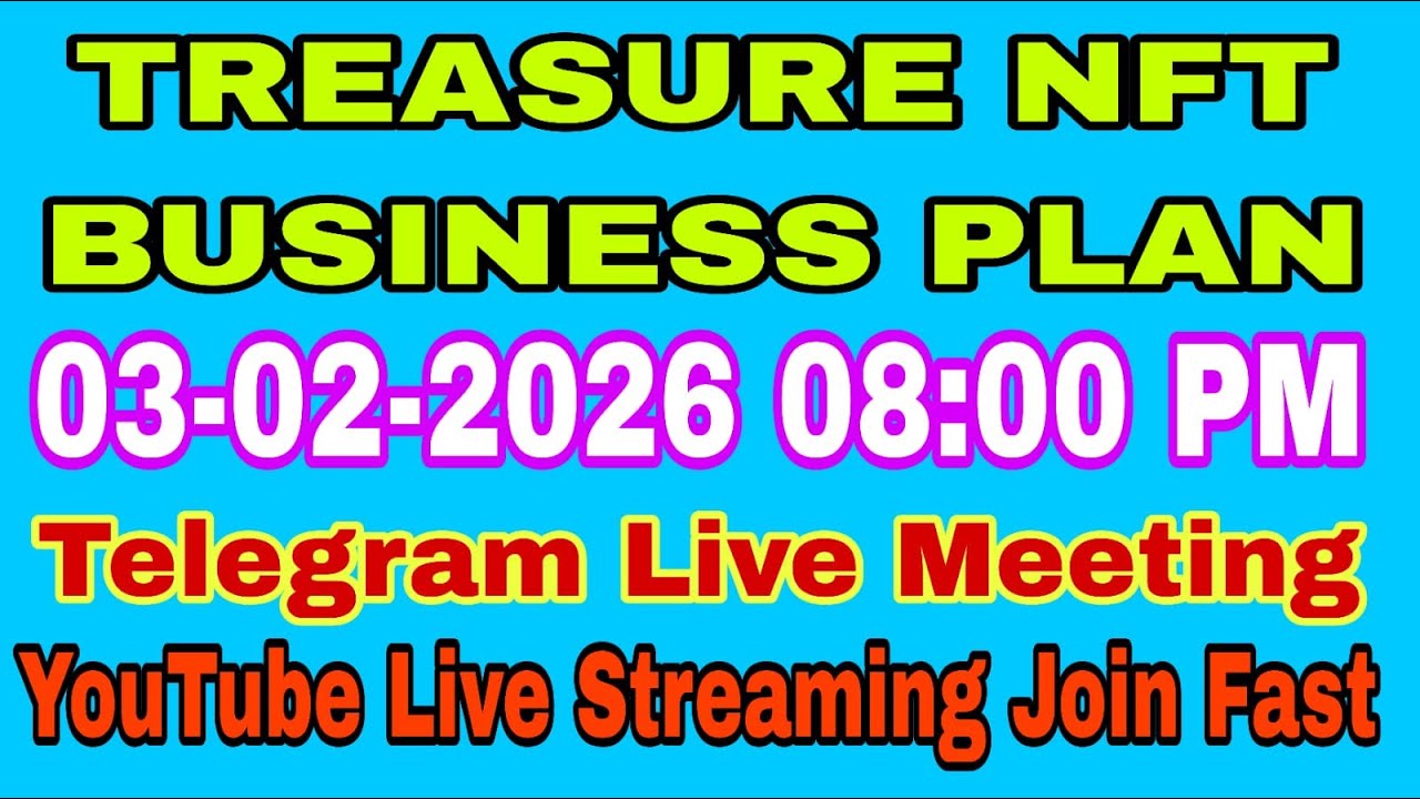 Treasure Nft New Update Today. Treasure Nova Nft Withdrawal. Treasure Nft New Live Meeting Teligram
