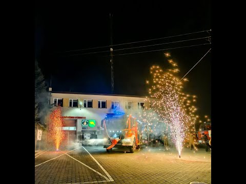 Nowy Wóz Bojowy MAN TGM 18 320 Moto Truck Dla OSP Bobrowo