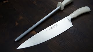 How to Hone Wusthof Chef Knives