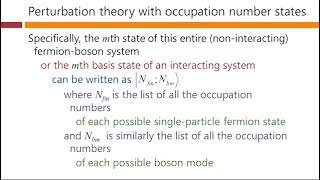 Rewriting perturbation theory – David Miller