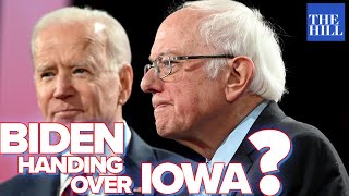 Panel: Will Biden's sad ground game hand Iowa to Bernie?