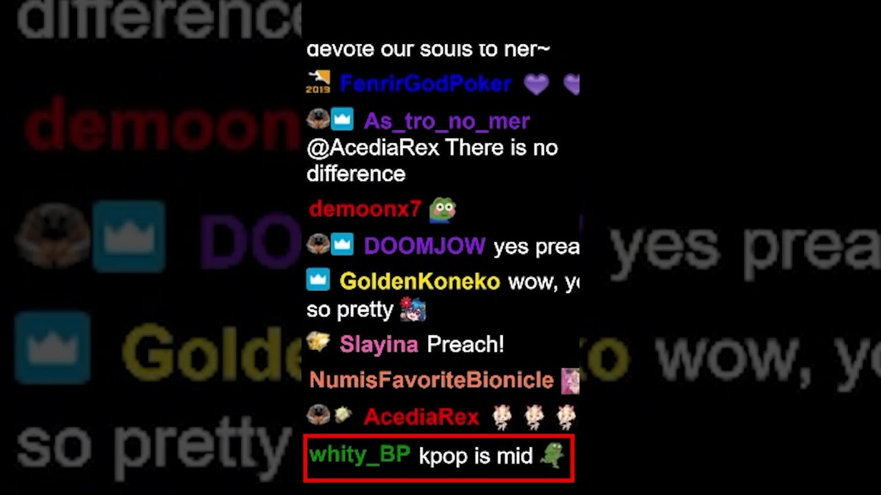Kpop Is Not Mid!