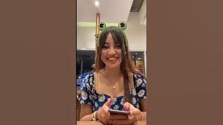 MERUCHAN / cvrsedgvrl_ IG live #selebgram #seleb #indonesia #instagram #tiktok #live #streaming