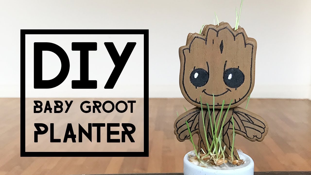 DIY Baby Planter | YouTube