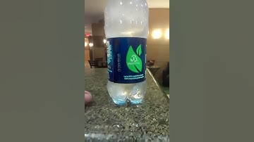 Supercooled Dasani