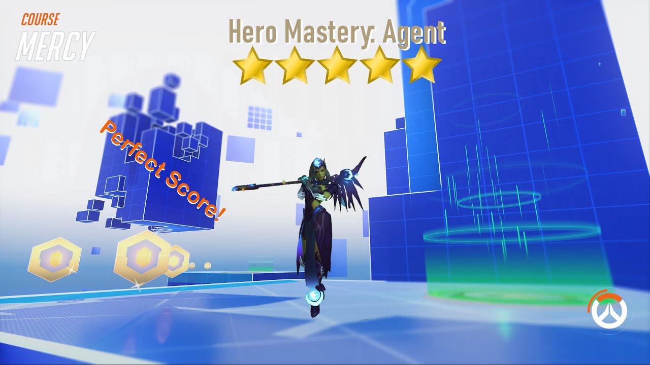 Mercy Hero Mastery: Agent [PERFECT SCORE] ⭐⭐⭐⭐⭐ - YouTube