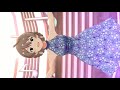 歌織ソロ Contrastet バースデードレス