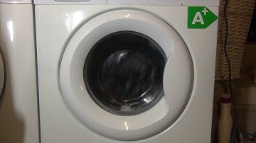 Pro Action A105QW Washing Machine : is there an auto half load test Cotton standard 60