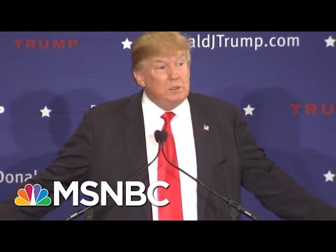 President Donald Trump: 'I Have The Best Words' | All In | MSNBC