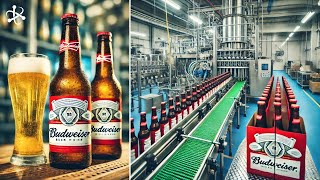 How Beer Is Made In A Factory