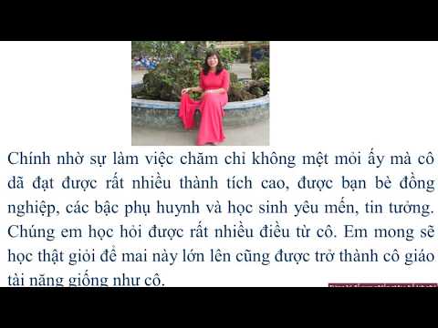 Video Những bài văn hay lớp 3 - youtube
