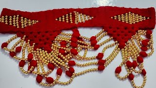Wow💫👌 Gate parda ka design // new design gate parda  amazing design to colours// online #crochet​