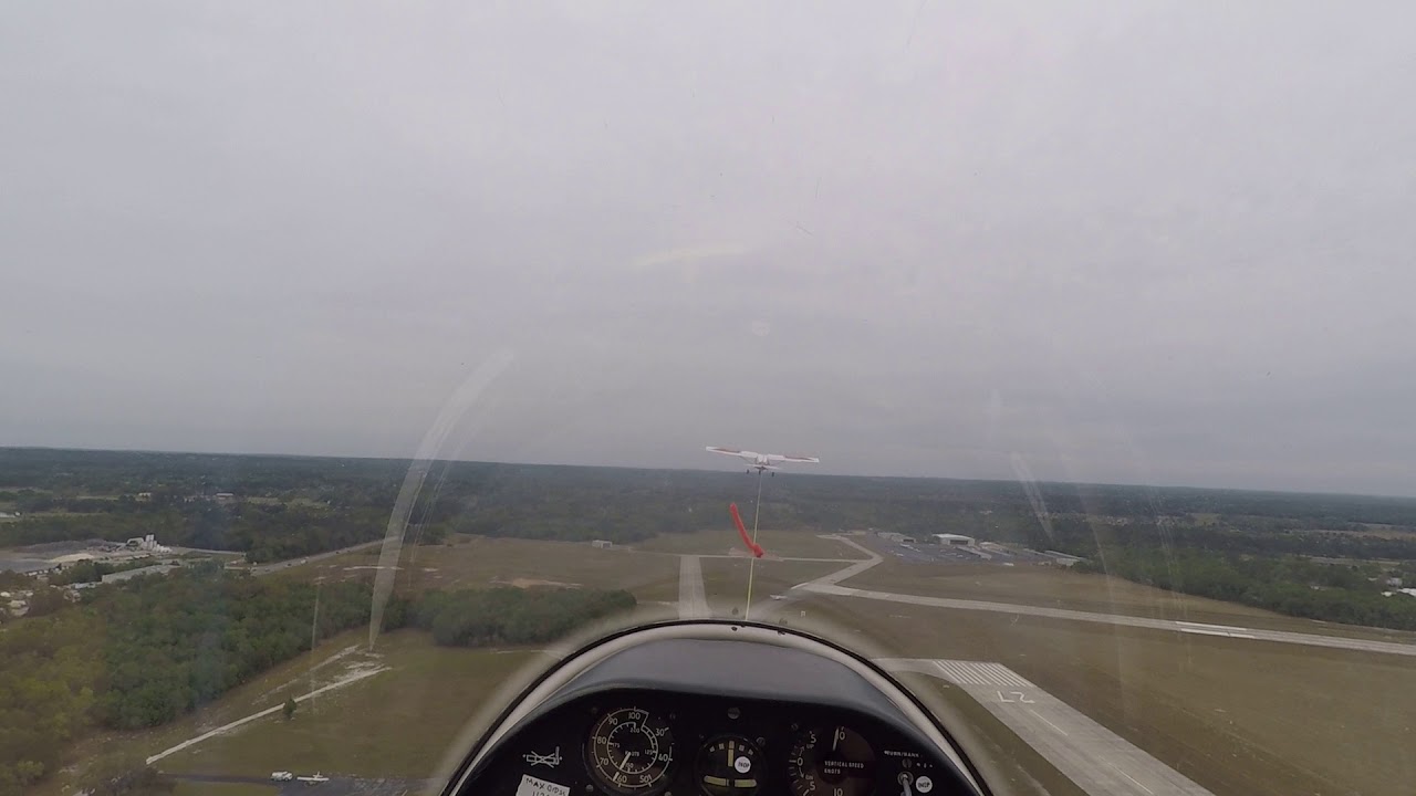 Civil Air Patrol Glider Orientation Flight - YouTube
