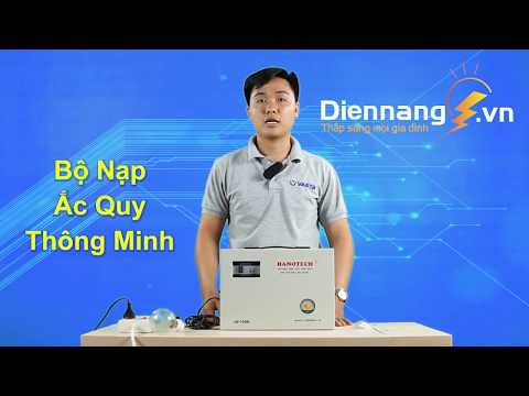 Lưu điện cửa cuốn Hanotech UP 1008 (dùng cho cửa dưới 30M2)