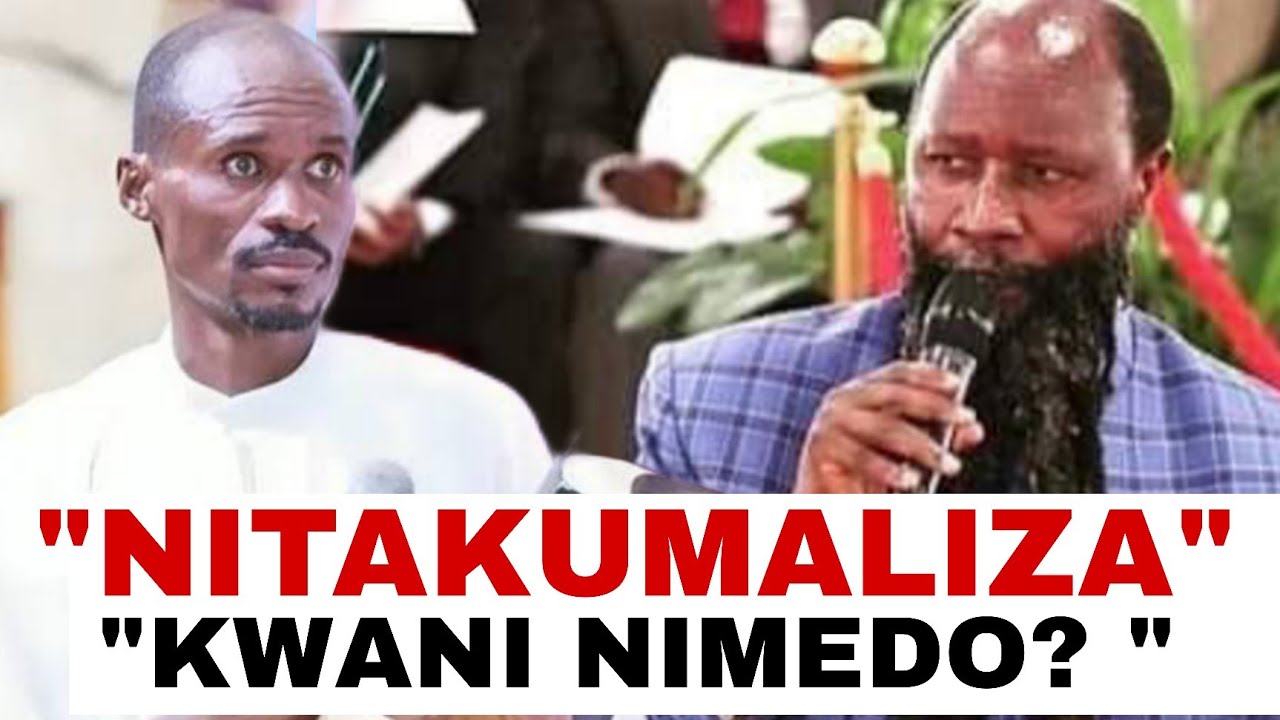 VITA ZA KIROHO NI HATARI, Pastor Ezekiel V/S Prophet Owuor. 