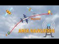 What is area navigation  understanding how rnav and aircraft navigation systems work