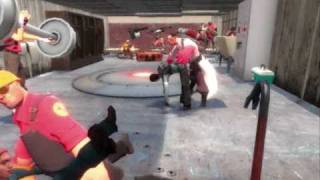 Team Fortress 2 - Meet the secret red house by CrzVid