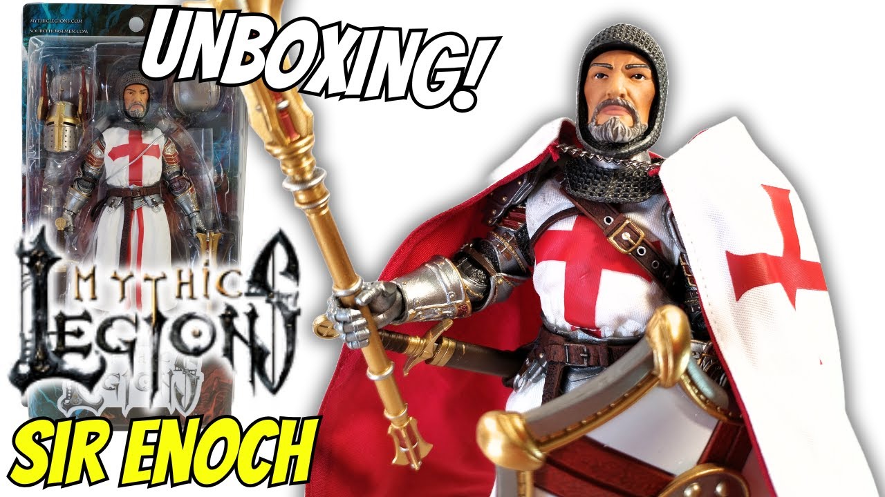 SF・ファンタジー・ホラー Mythic Legions SIR ENOCH Sir Enoch - Mythic Legions action figure from Four Horsemen