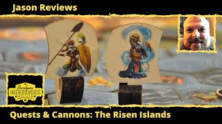 Jason's Board Game Diagnostics of Quests & Cannons: The Risen Islands screenshot 2