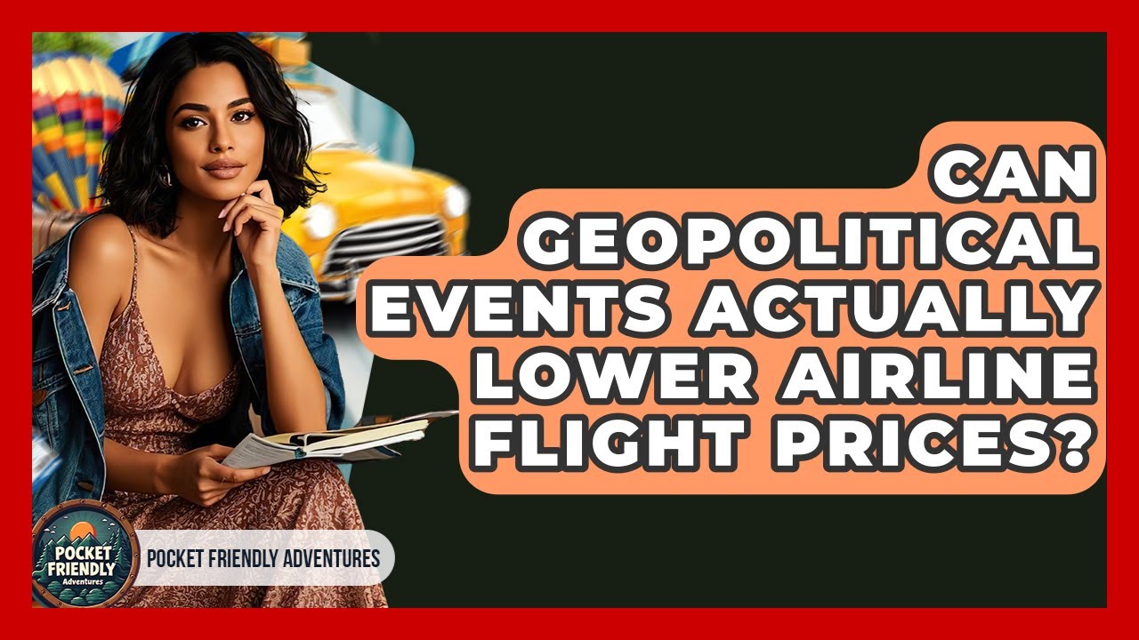 Can Geopolitical Events Actually Lower Airline Flight Prices? - Pocket Friendly Adventures