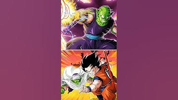 What if PHY Goku & Piccolo