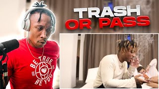 TRASH or PASS! Juice WRLD ( Cheese and Dope Freestyle ) [REACTION!!!]