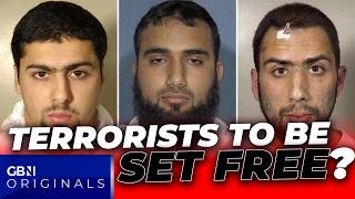FURY: Islamist TERRORISTS who plotted to blow up PLANES could be freed within MONTHS
