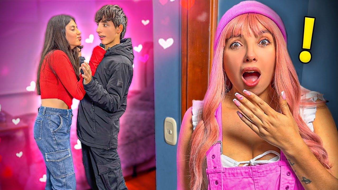 LE ROBA UN BESO 💋!!😱