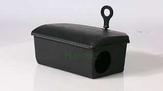 Haierc Plastic Rat Bait Station HC2115