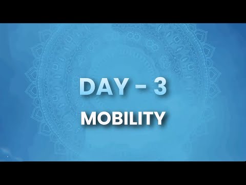 Day 3 - Mobility and Stability of Joints