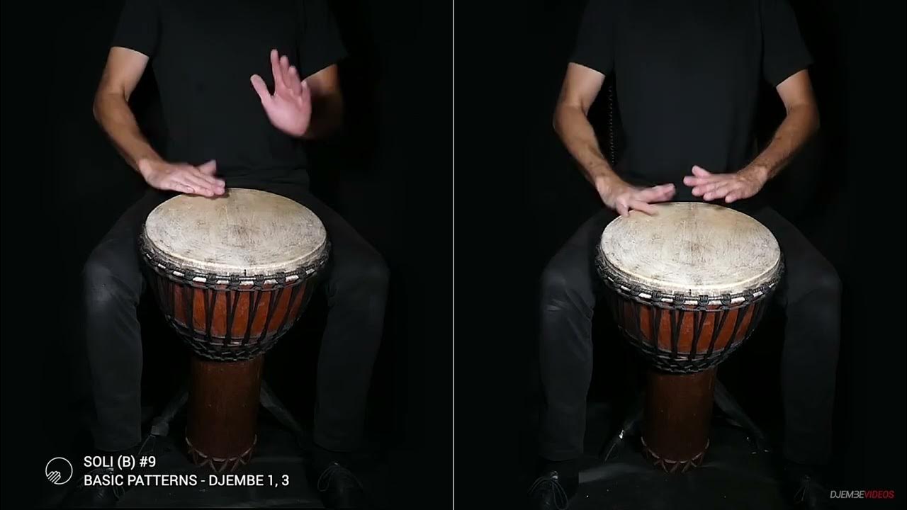 SOLI Djembe 1 & 3 Learn Djembe Online YouTube