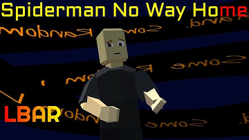 Spiderman No Way Home in 30 Seconds. Animation
