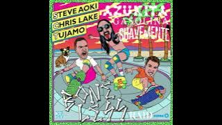 Gasolina (Edit) vs Azukita vs Suavemente vs Boneless (Steve Aoki Mashup) (RΛID Remake)