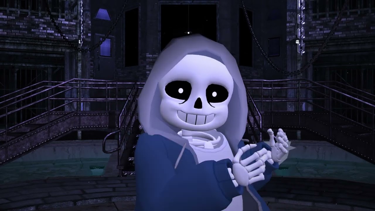 [Sans＋α] ゴーストルール [MMD]